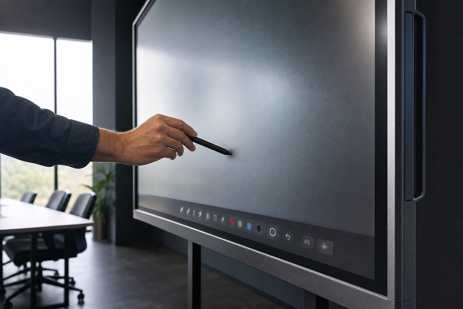Rugged EduPanels touchscreen built and tested for daily commercial use