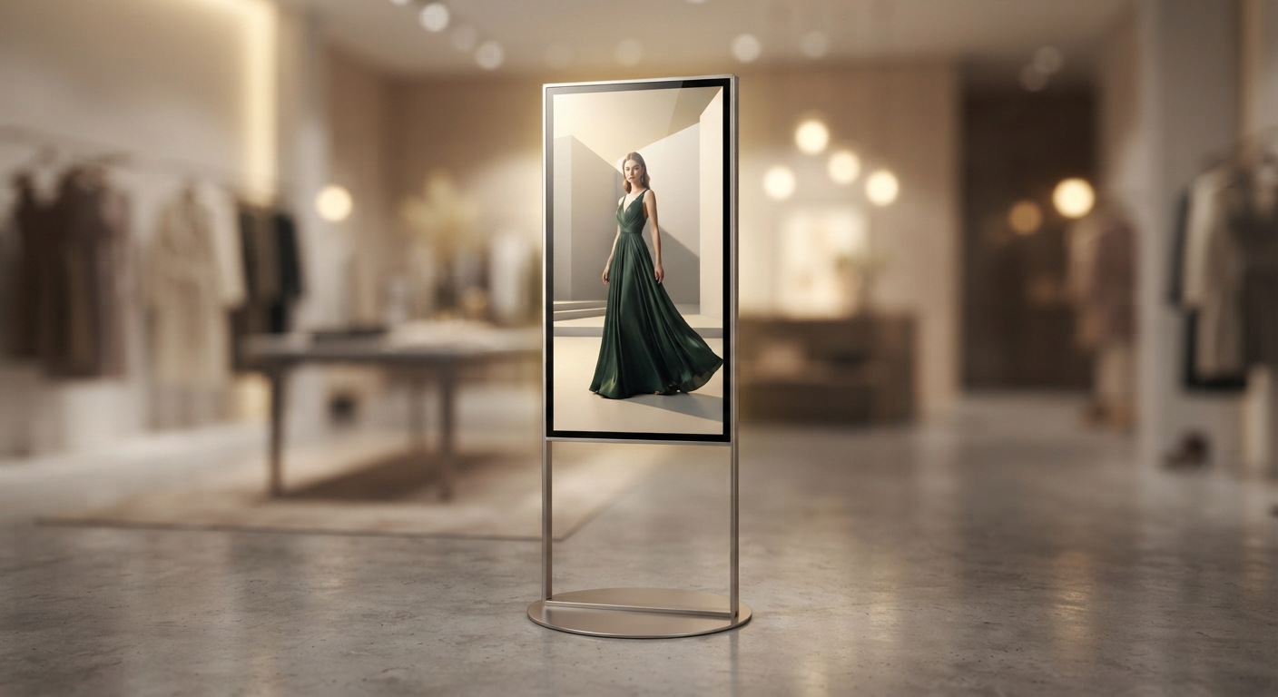 Floor Standing Kiosk