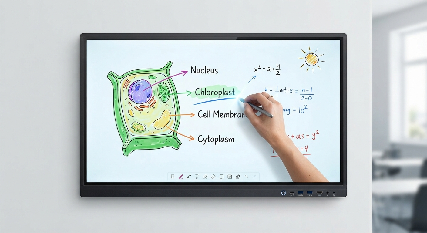 IR Touch Interactive Flat Panel