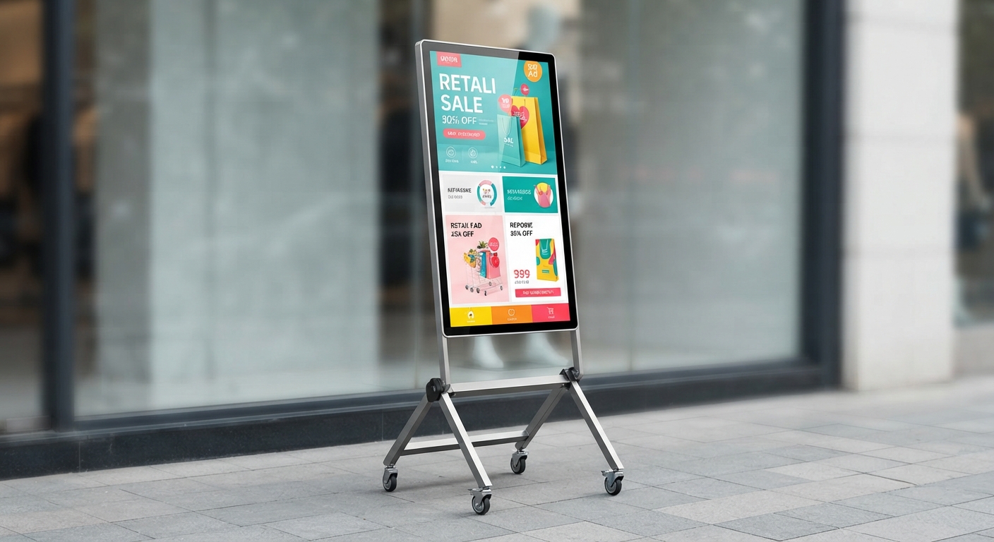 Portable Outdoor Kiosk