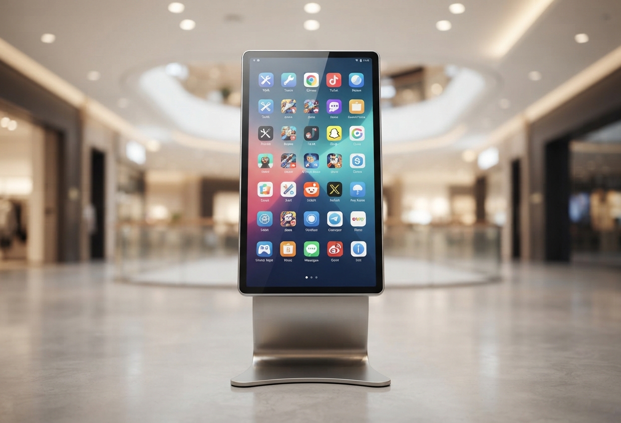 Touch Screen Kiosk