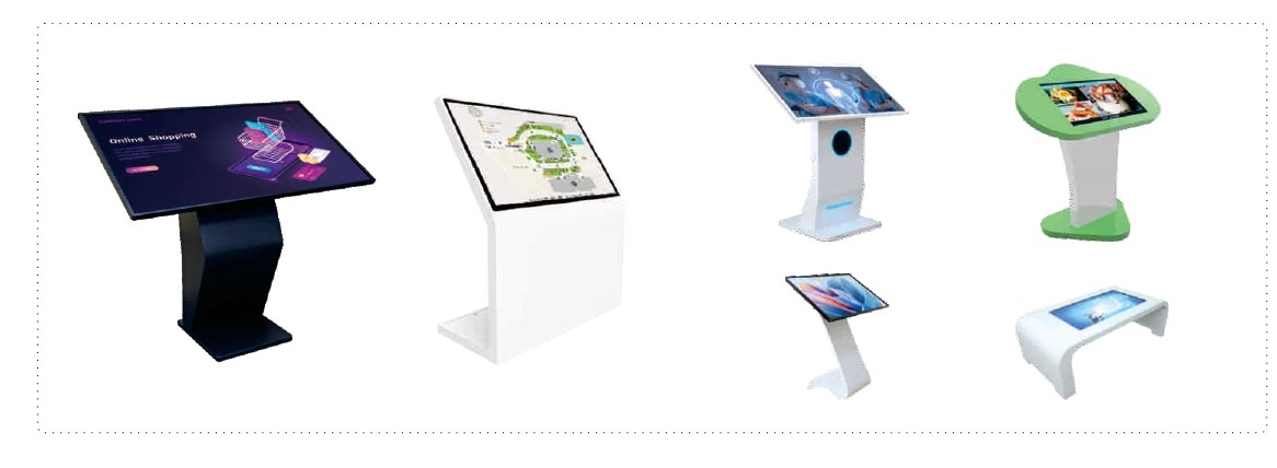 Touch Screen Kiosk product cover image